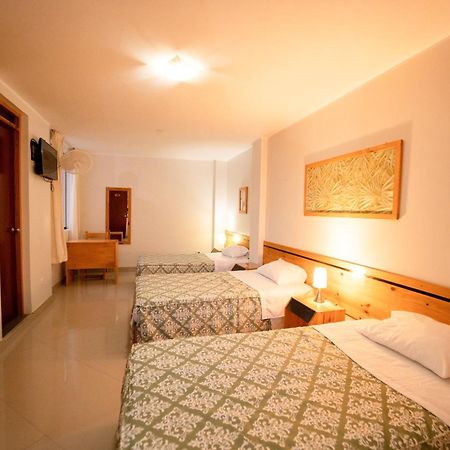 Hostal Los Balcones นัซกา ภายนอก รูปภาพ