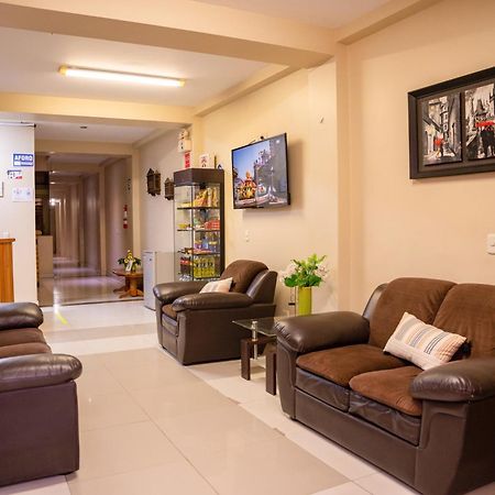 Hostal Los Balcones นัซกา ภายนอก รูปภาพ