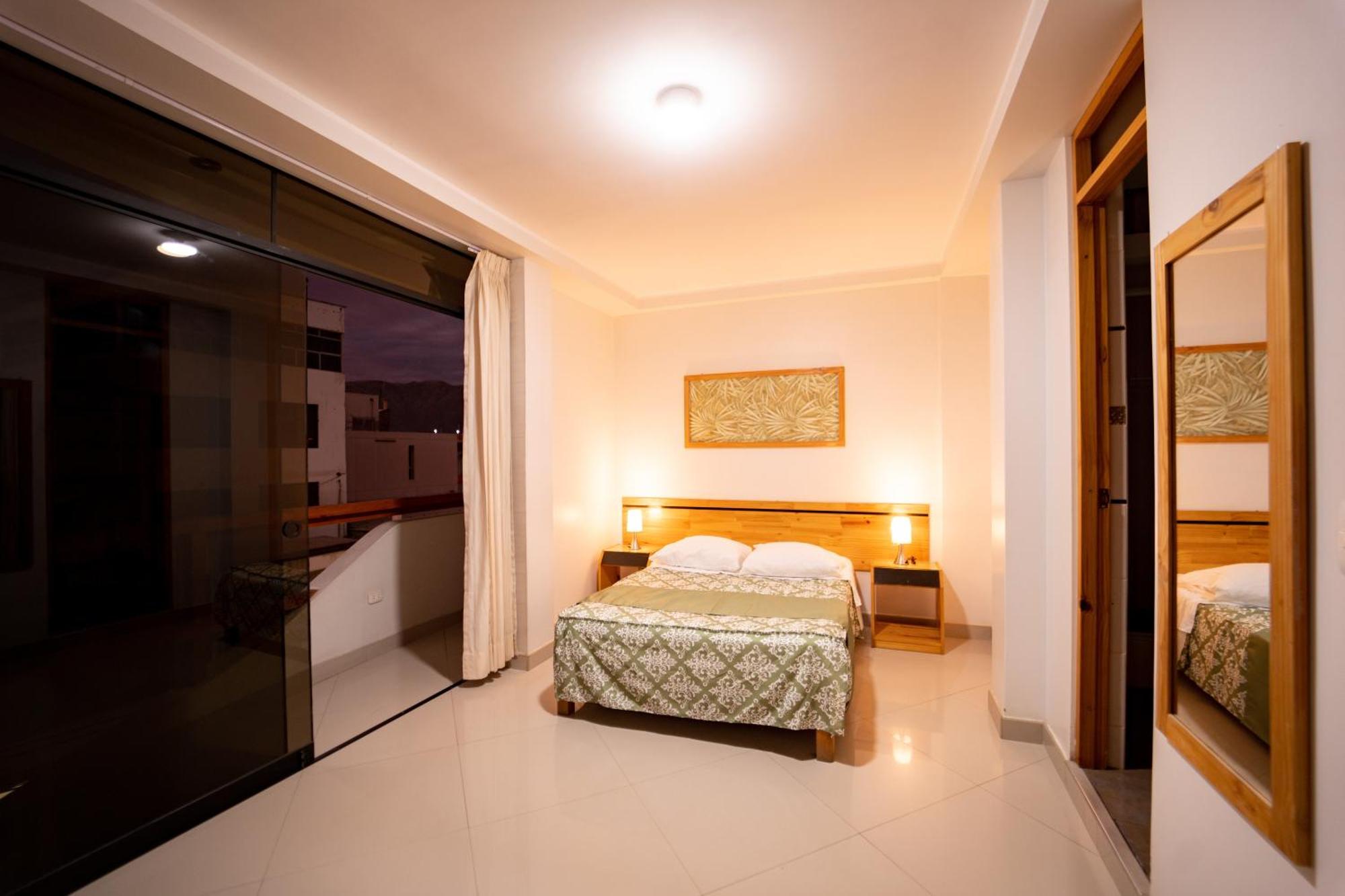 Hostal Los Balcones นัซกา ภายนอก รูปภาพ