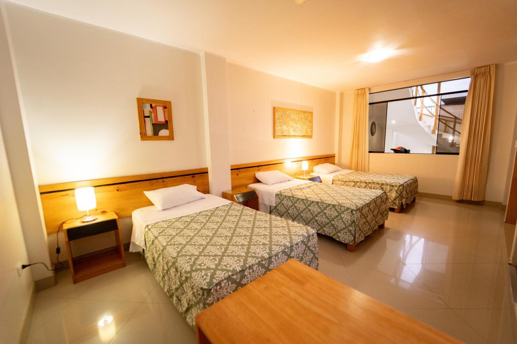 Hostal Los Balcones นัซกา ภายนอก รูปภาพ