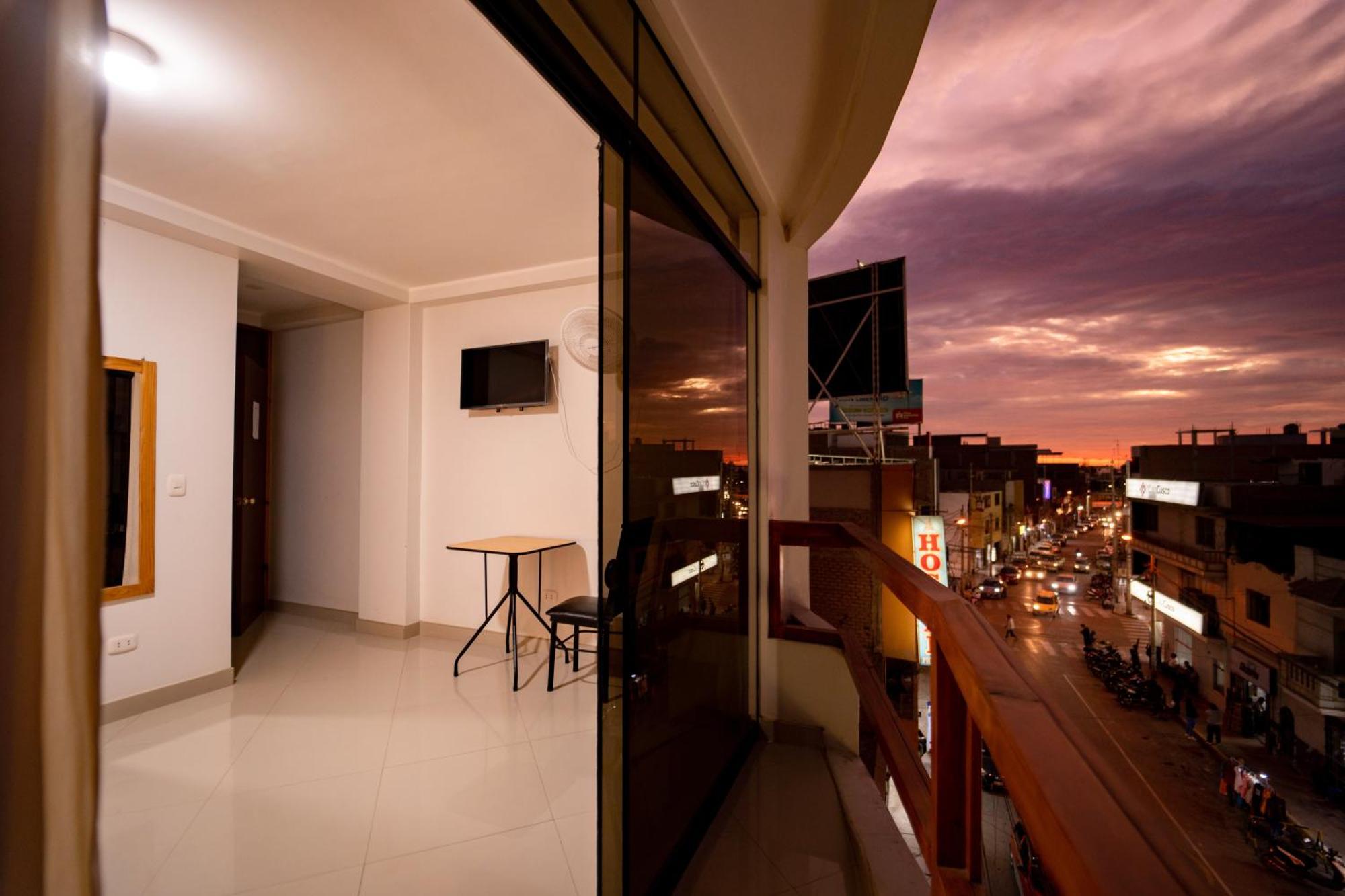 Hostal Los Balcones นัซกา ภายนอก รูปภาพ