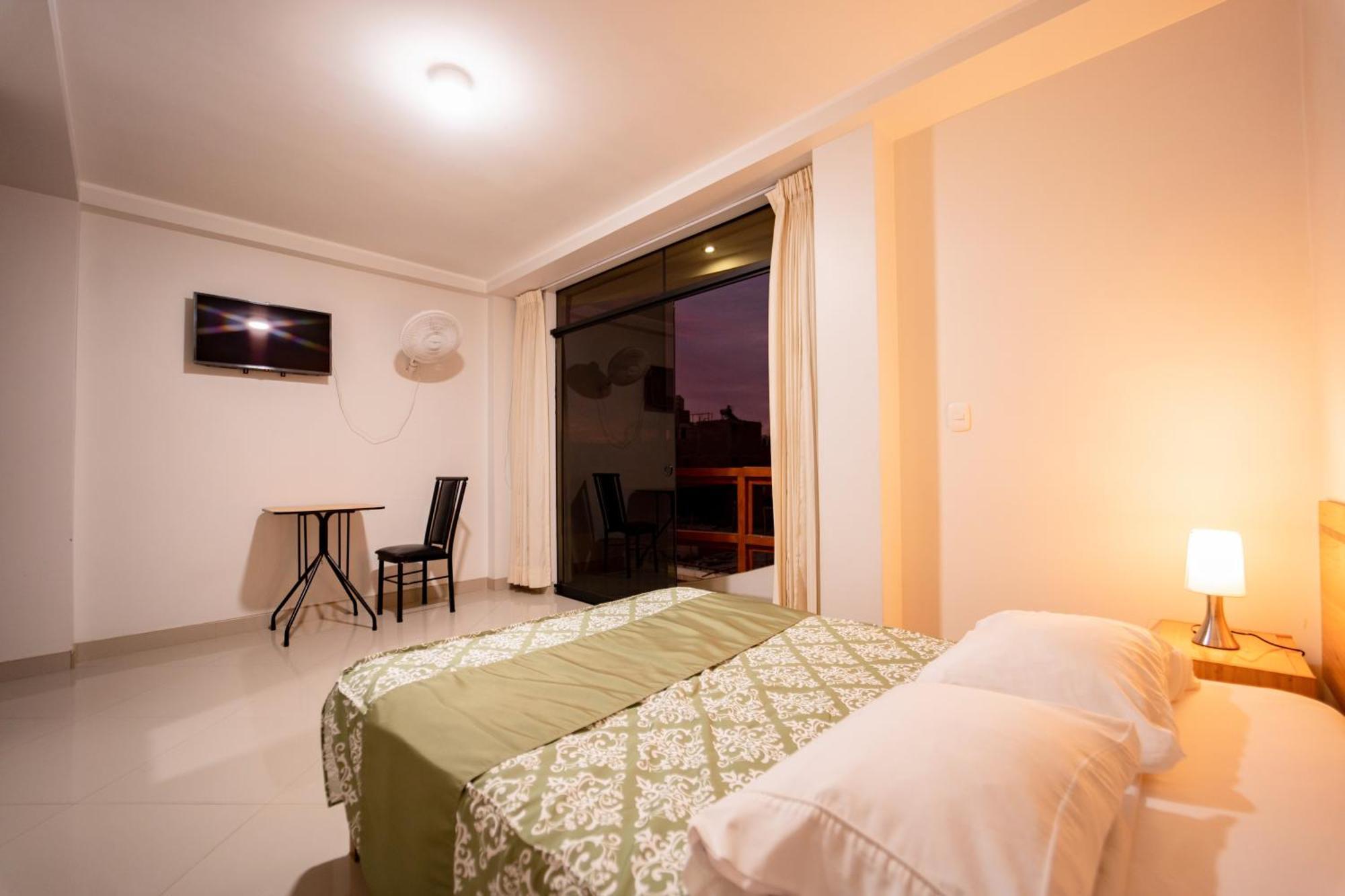 Hostal Los Balcones นัซกา ภายนอก รูปภาพ