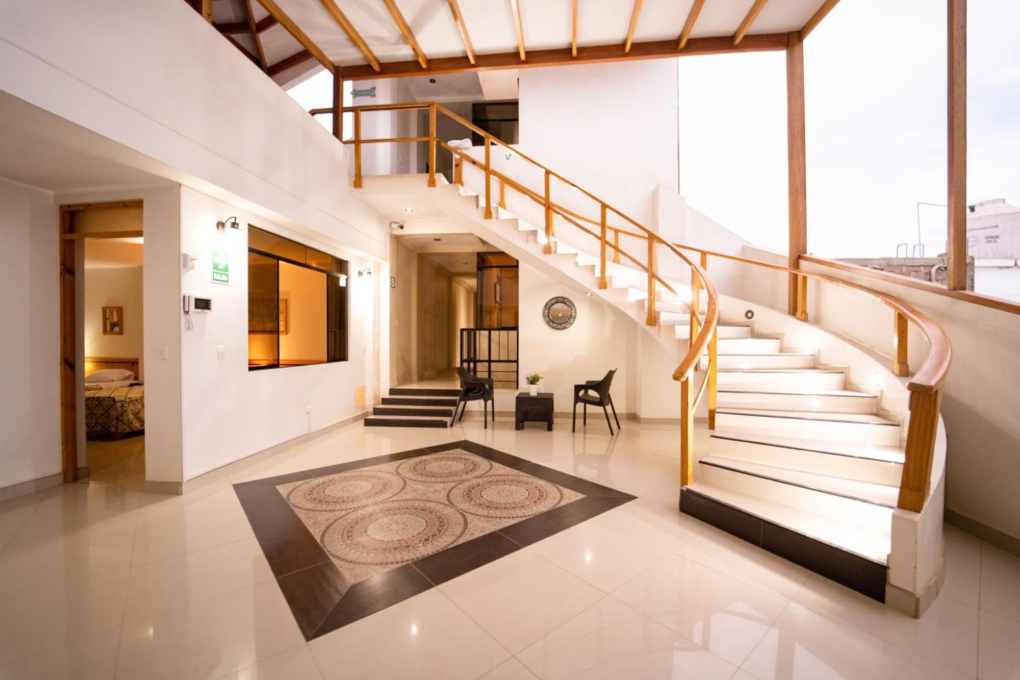 Hostal Los Balcones นัซกา ภายนอก รูปภาพ