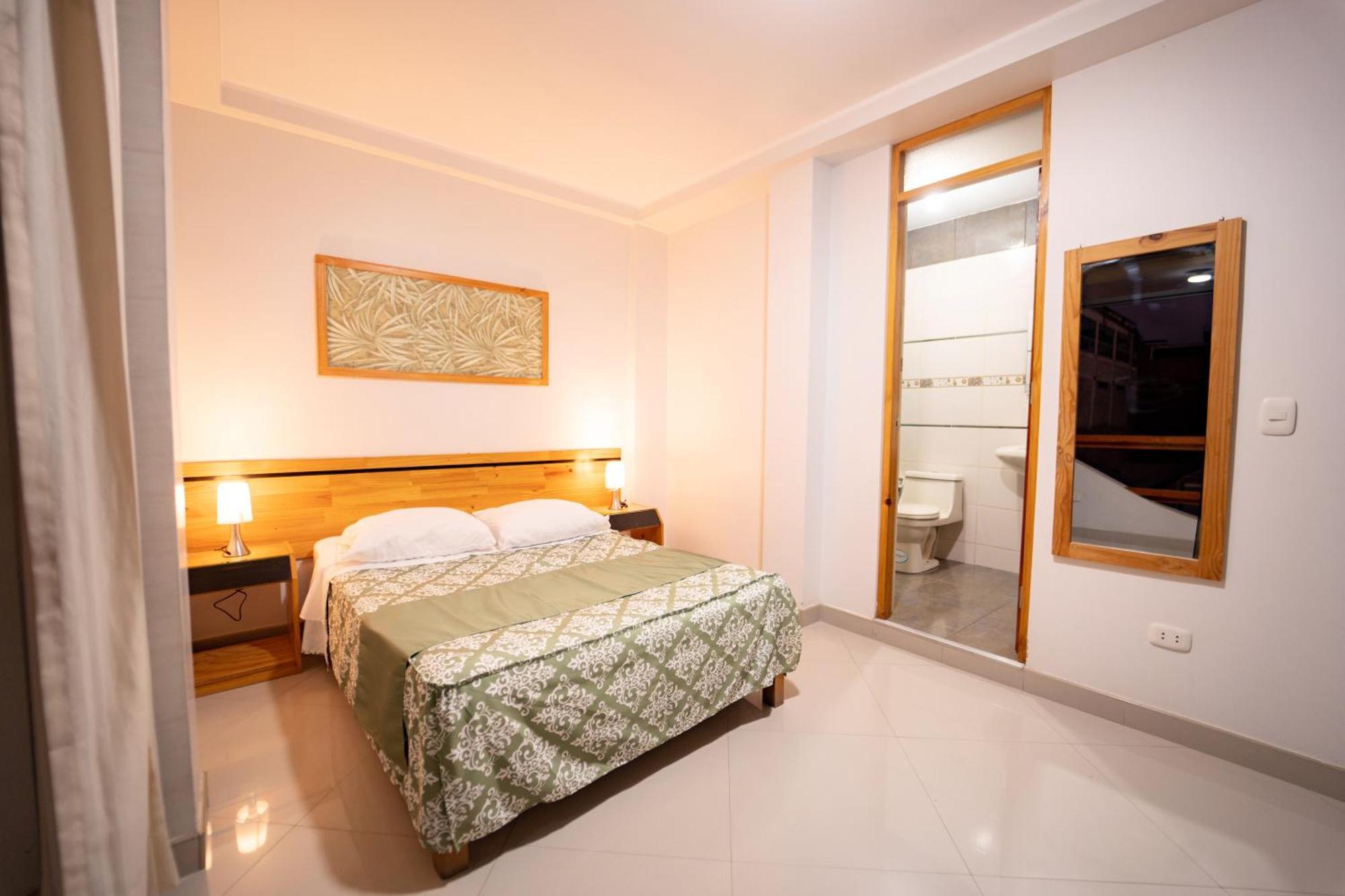 Hostal Los Balcones นัซกา ภายนอก รูปภาพ