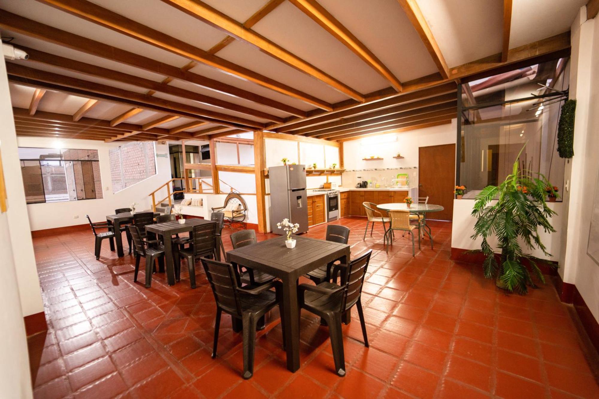 Hostal Los Balcones นัซกา ภายนอก รูปภาพ