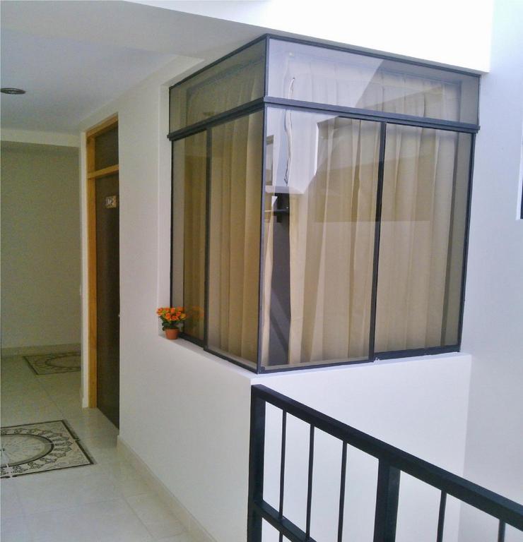 Hostal Los Balcones นัซกา ภายนอก รูปภาพ