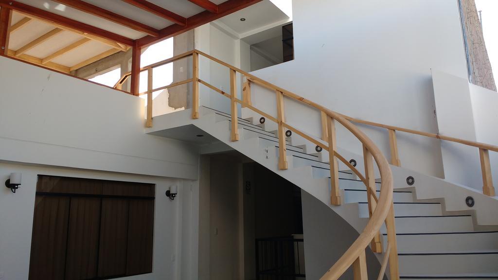 Hostal Los Balcones นัซกา ภายนอก รูปภาพ