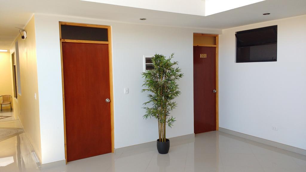 Hostal Los Balcones นัซกา ภายนอก รูปภาพ