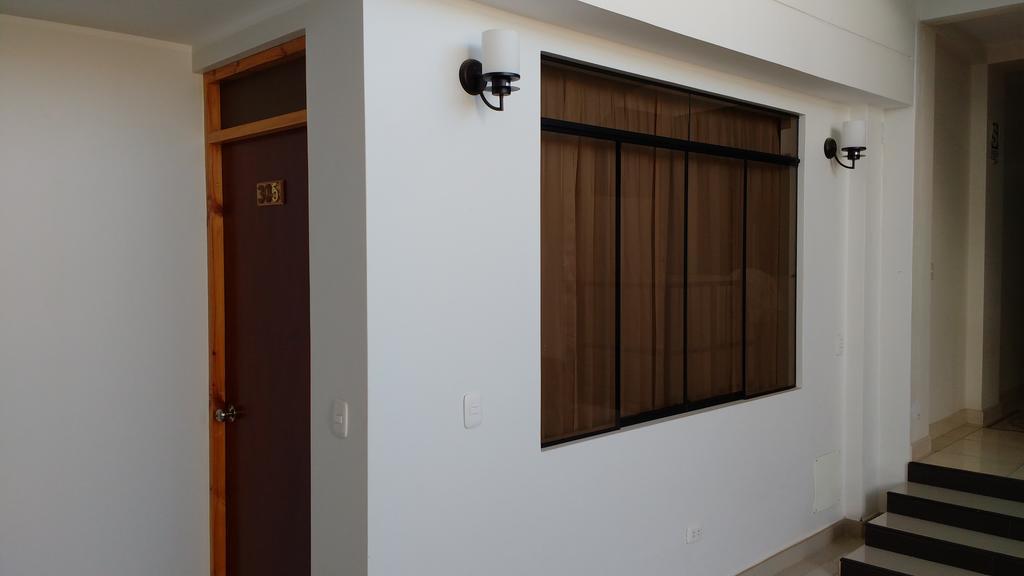 Hostal Los Balcones นัซกา ภายนอก รูปภาพ