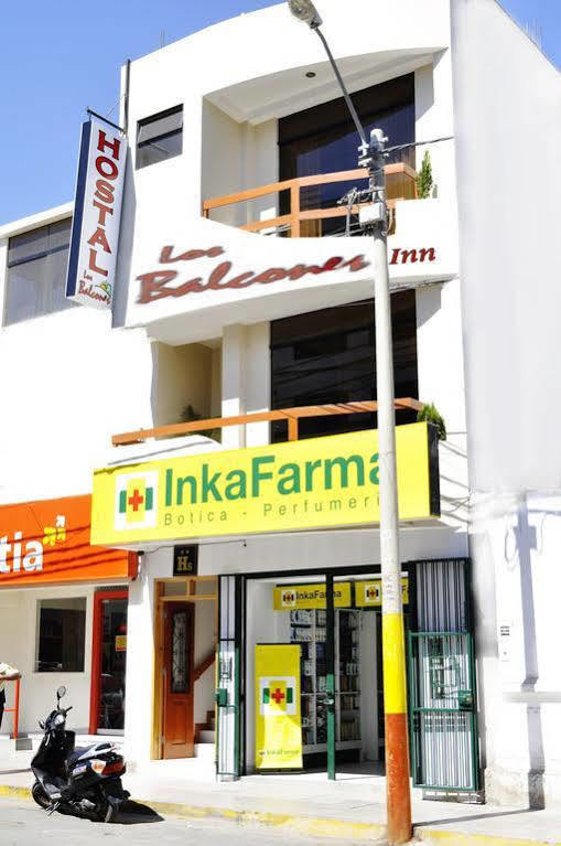 Hostal Los Balcones นัซกา ภายนอก รูปภาพ